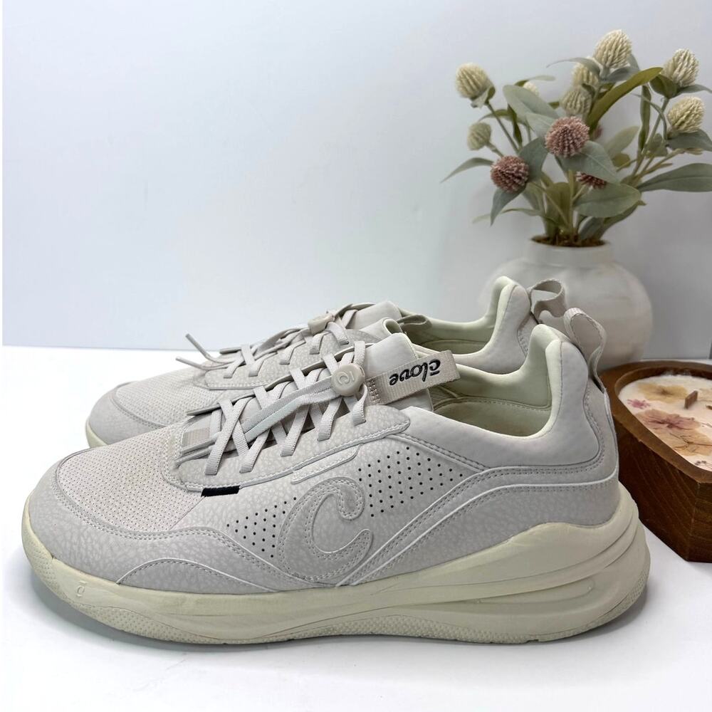 Clove Strada Classic WP Sneaker Nursing Moonbeam/Ivory Women W12.5/M11 Men